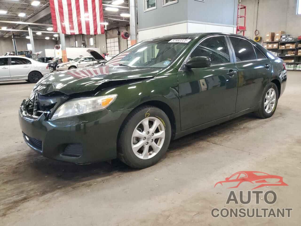 TOYOTA CAMRY 2011 - 4T1BF3EK3BU721696