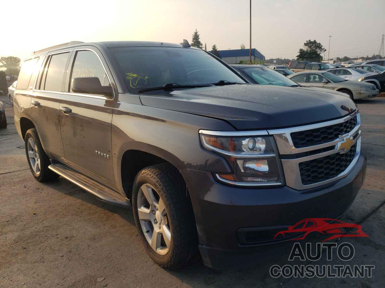 CHEVROLET TAHOE 2018 - 1GNSKBKC9JR312876