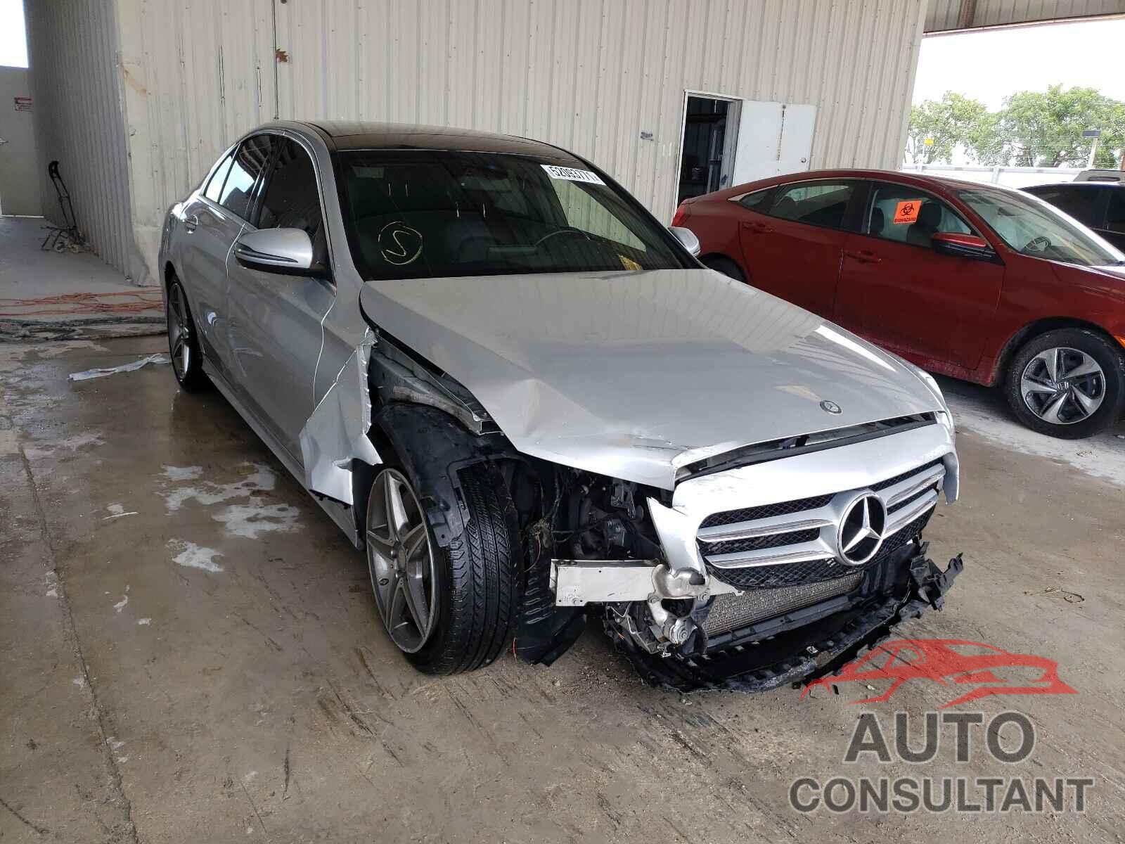 MERCEDES-BENZ C-CLASS 2016 - 55SWF4JB0GU169381