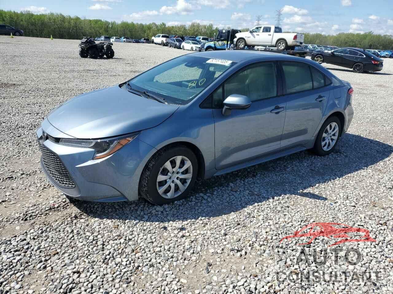 TOYOTA COROLLA 2021 - JTDEPMAEXMJ158848