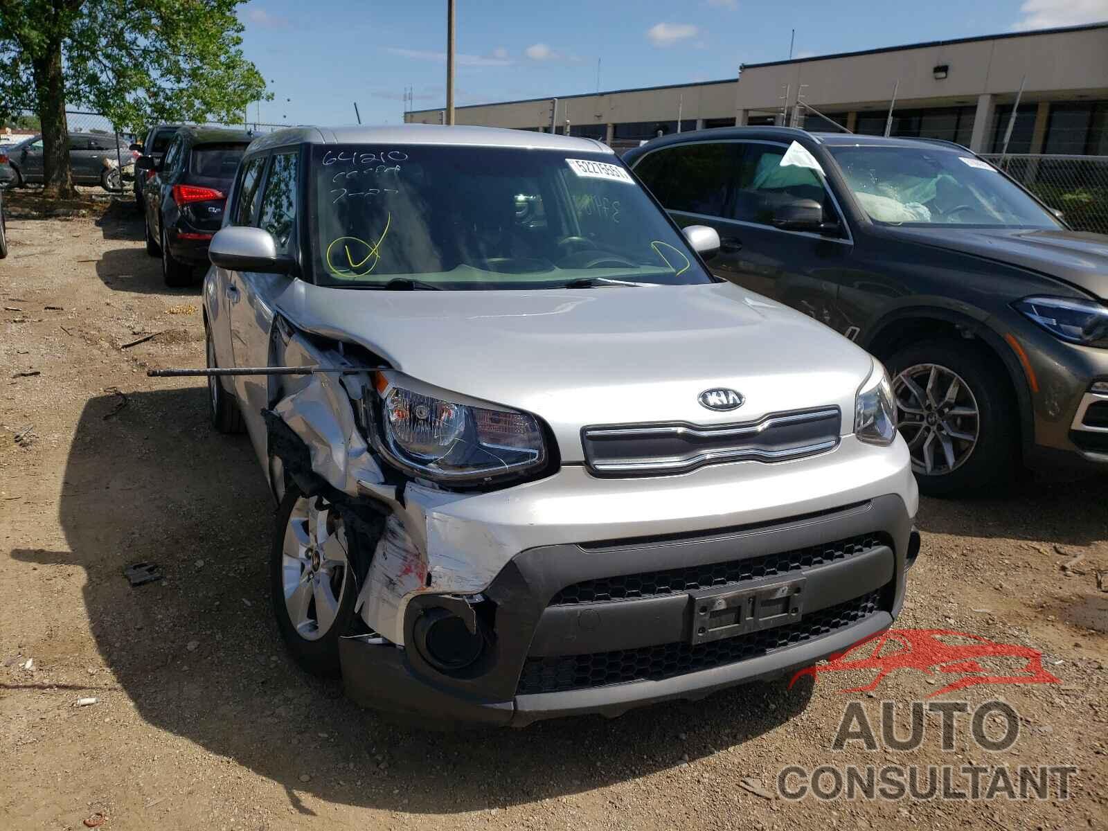 KIA SOUL 2018 - KNDJN2A24J7541059