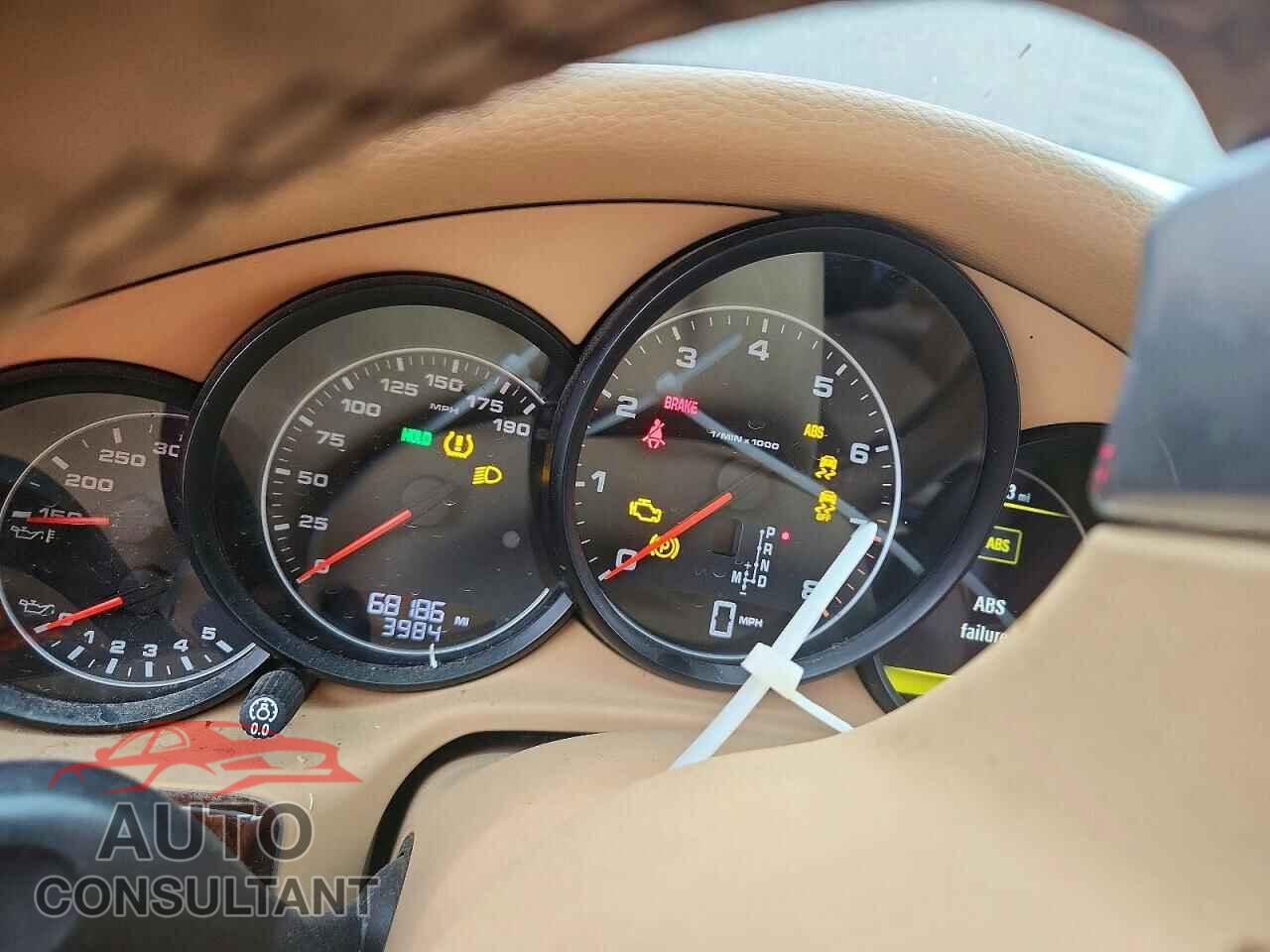 PORSCHE PANAMERA 2012 - WP0AA2A7XCL013995
