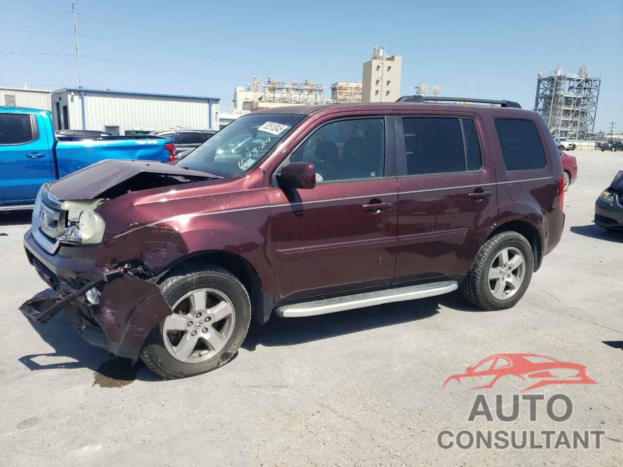 HONDA PILOT 2011 - 5FNYF3H59BB010517