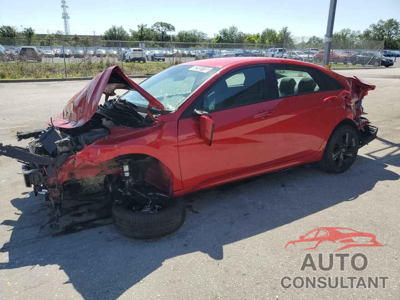 HYUNDAI ELANTRA 2021 - 5NPLS4AG9MH033274