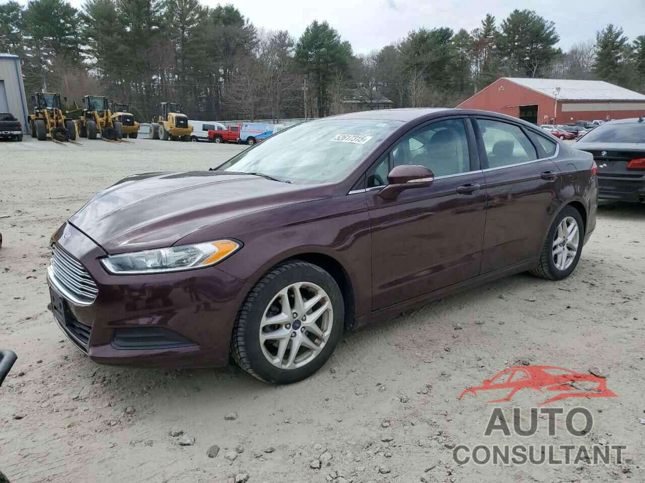 FORD FUSION 2013 - 3FA6P0HR5DR380893