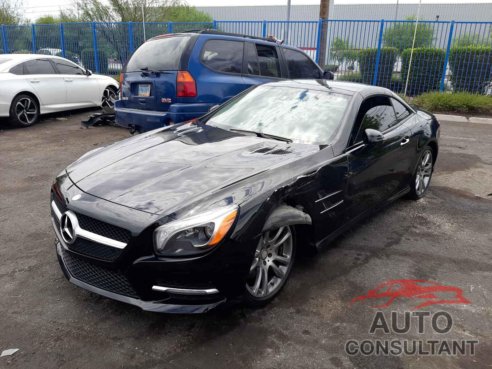 MERCEDES-BENZ SL-CLASS 2016 - WDDJK6FA4GF041374