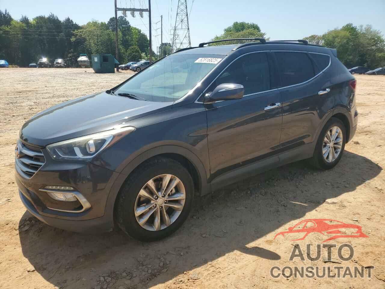 HYUNDAI SANTA FE 2017 - 5XYZU4LA5HG484468