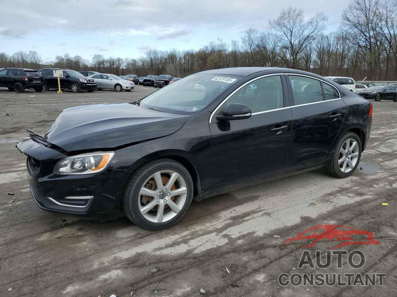 VOLVO S60 2016 - YV1612TK3G2409165