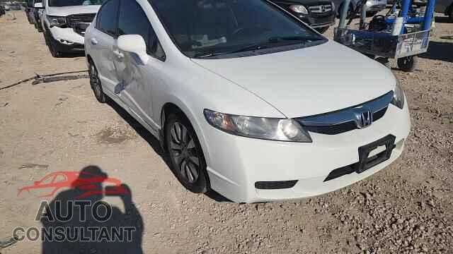 HONDA CIVIC 2010 - 19XFA1F9XAE006464