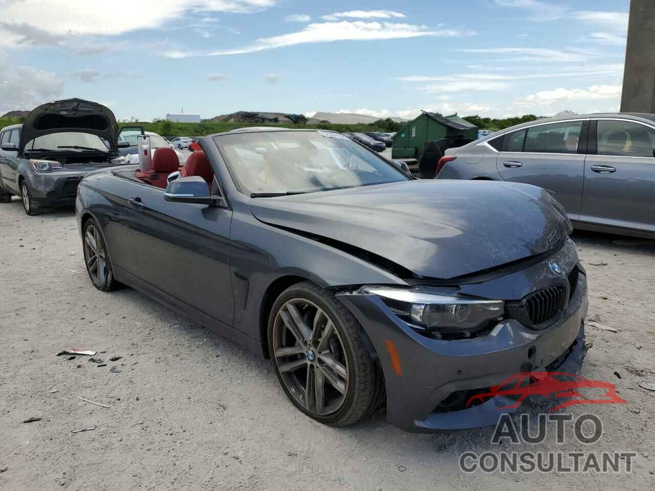 BMW 4 SERIES 2019 - WBA4Z5C55KEE17261