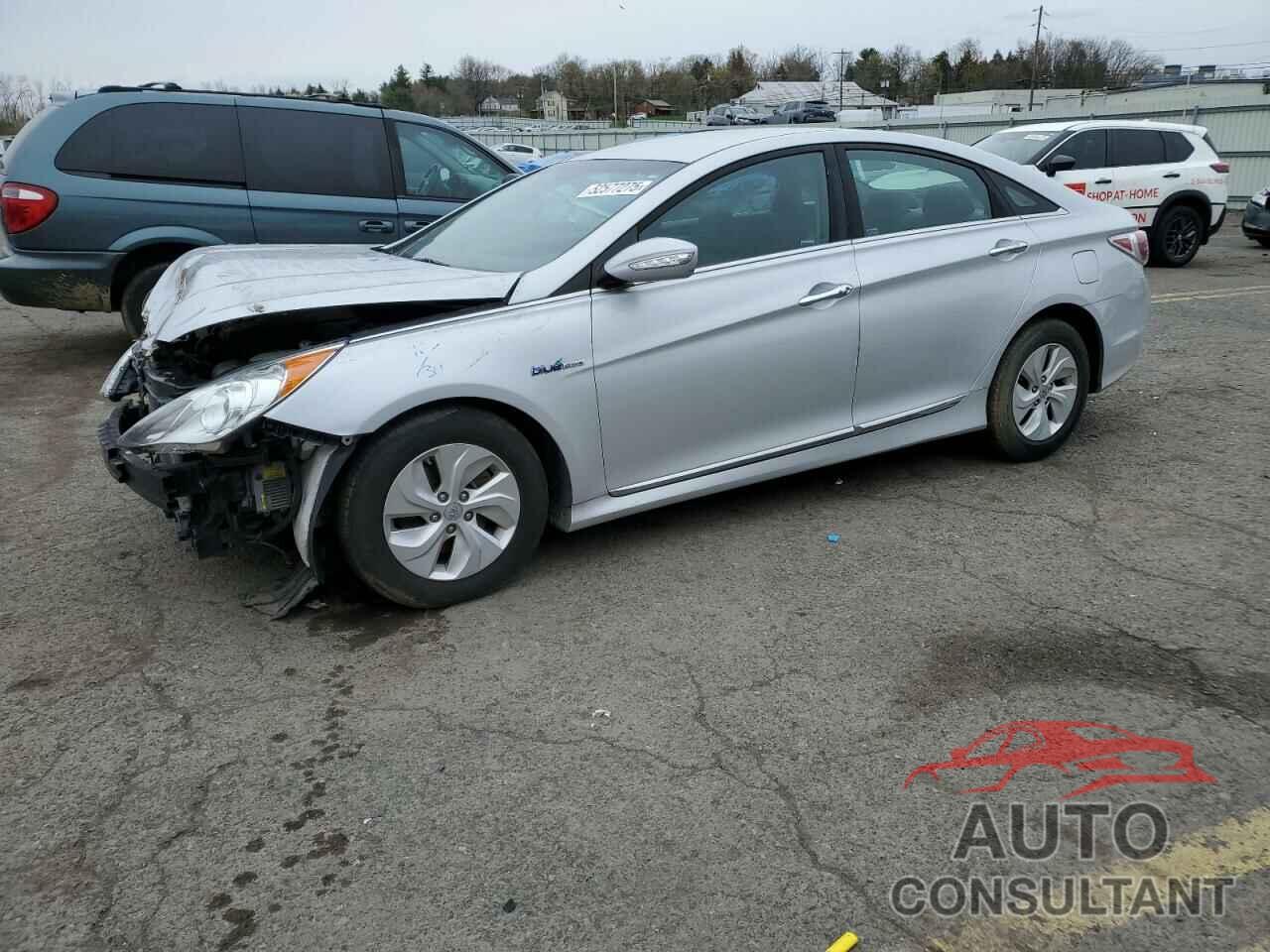 HYUNDAI SONATA 2015 - KMHEC4A49FA120948