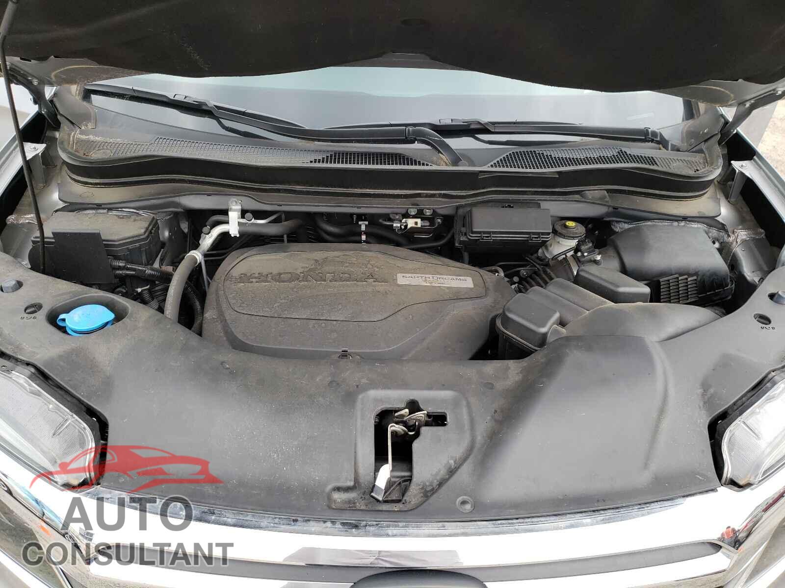 HONDA RIDGELINE 2017 - 5FPYK3F4XHB006109