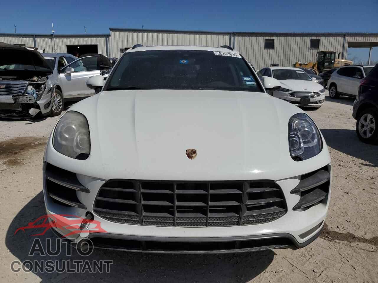 PORSCHE MACAN 2016 - WP1AF2A55GLB94427