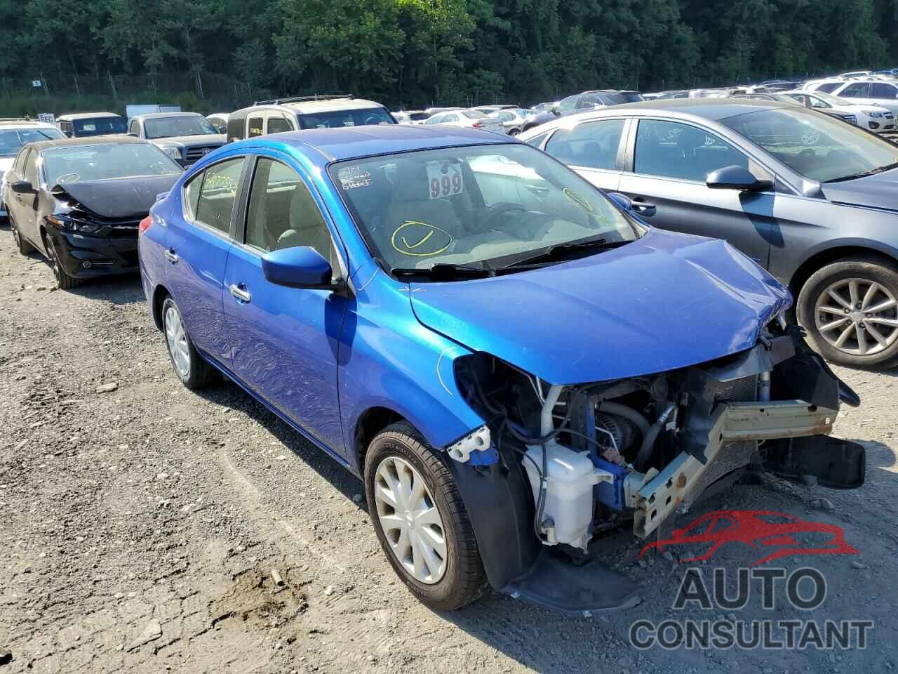 NISSAN VERSA 2016 - 3N1CN7AP7GL806825