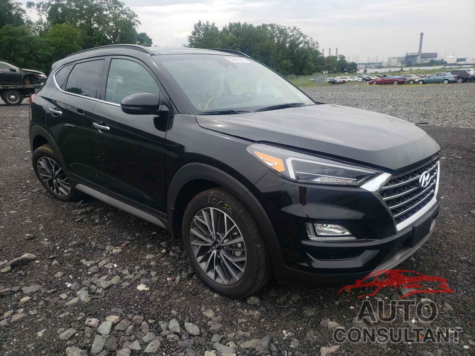 HYUNDAI TUCSON 2021 - KM8J3CAL3MU300731