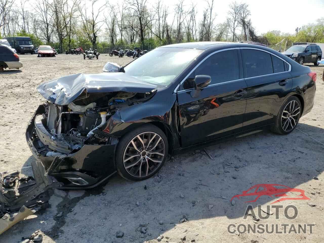 SUBARU LEGACY 2018 - 4S3BNEN61J3005308