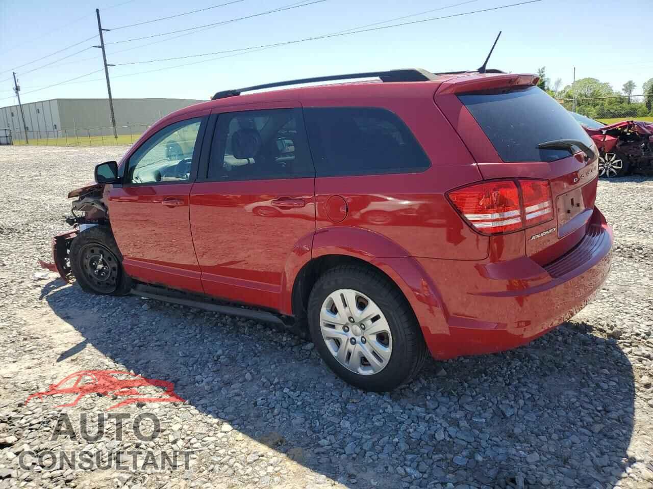 DODGE JOURNEY 2017 - 3C4PDCAB5HT626792