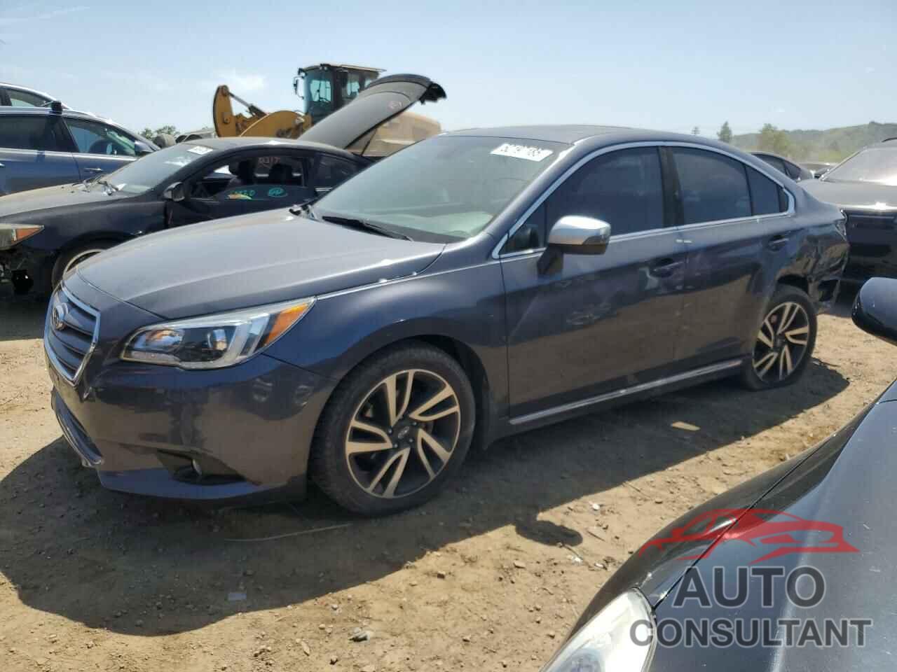 SUBARU LEGACY 2017 - 4S3BNAS61H3049316