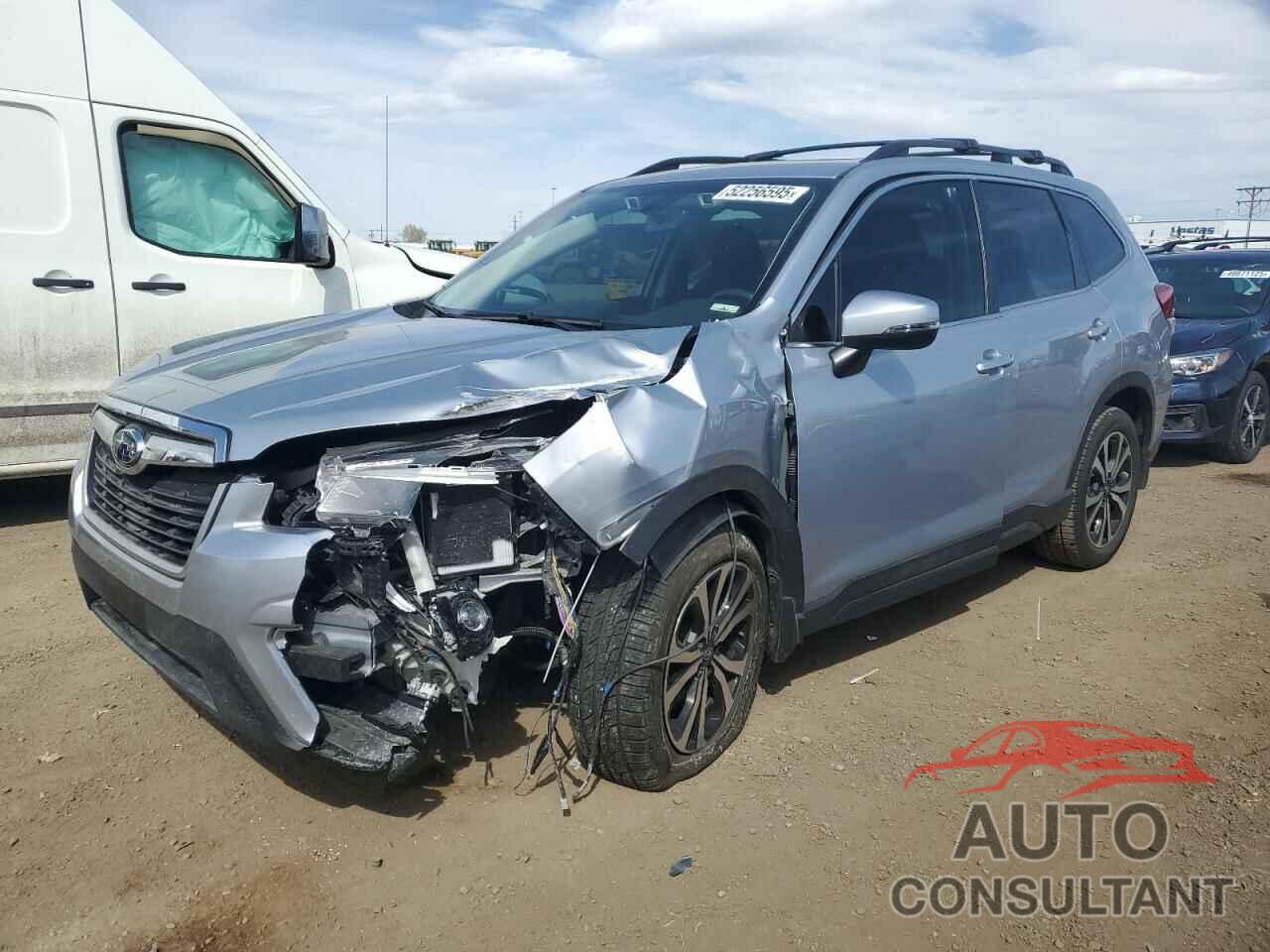 SUBARU FORESTER 2021 - JF2SKASC3MH442022