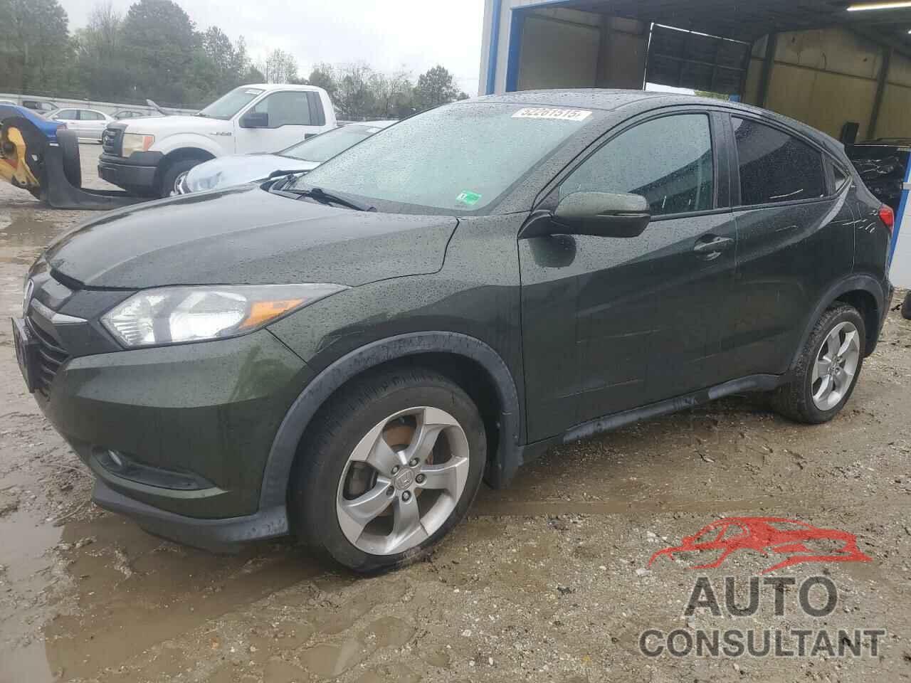 HONDA HR-V 2017 - 3CZRU6H5XHM703476