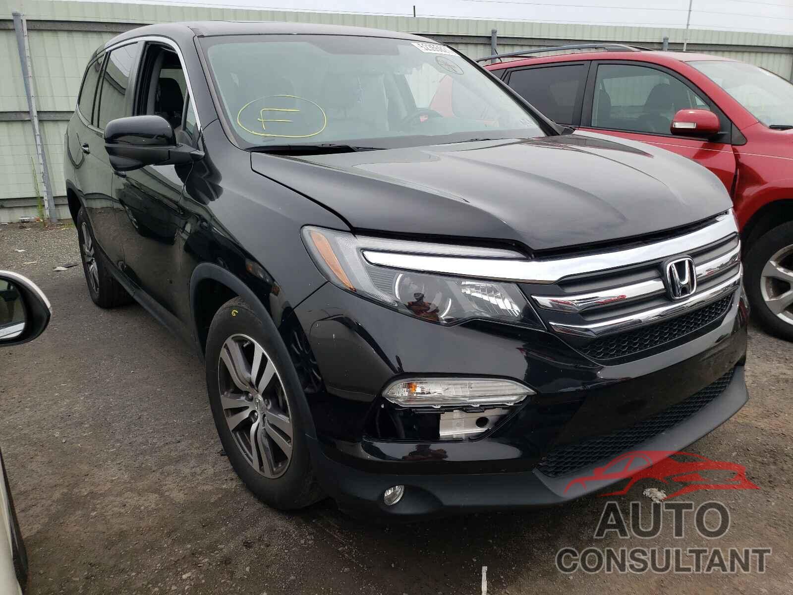 HONDA PILOT 2018 - 5FNYF6H54JB072844