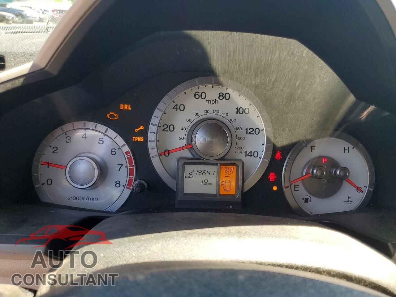 HONDA PILOT 2011 - 5FNYF3H68BB040018