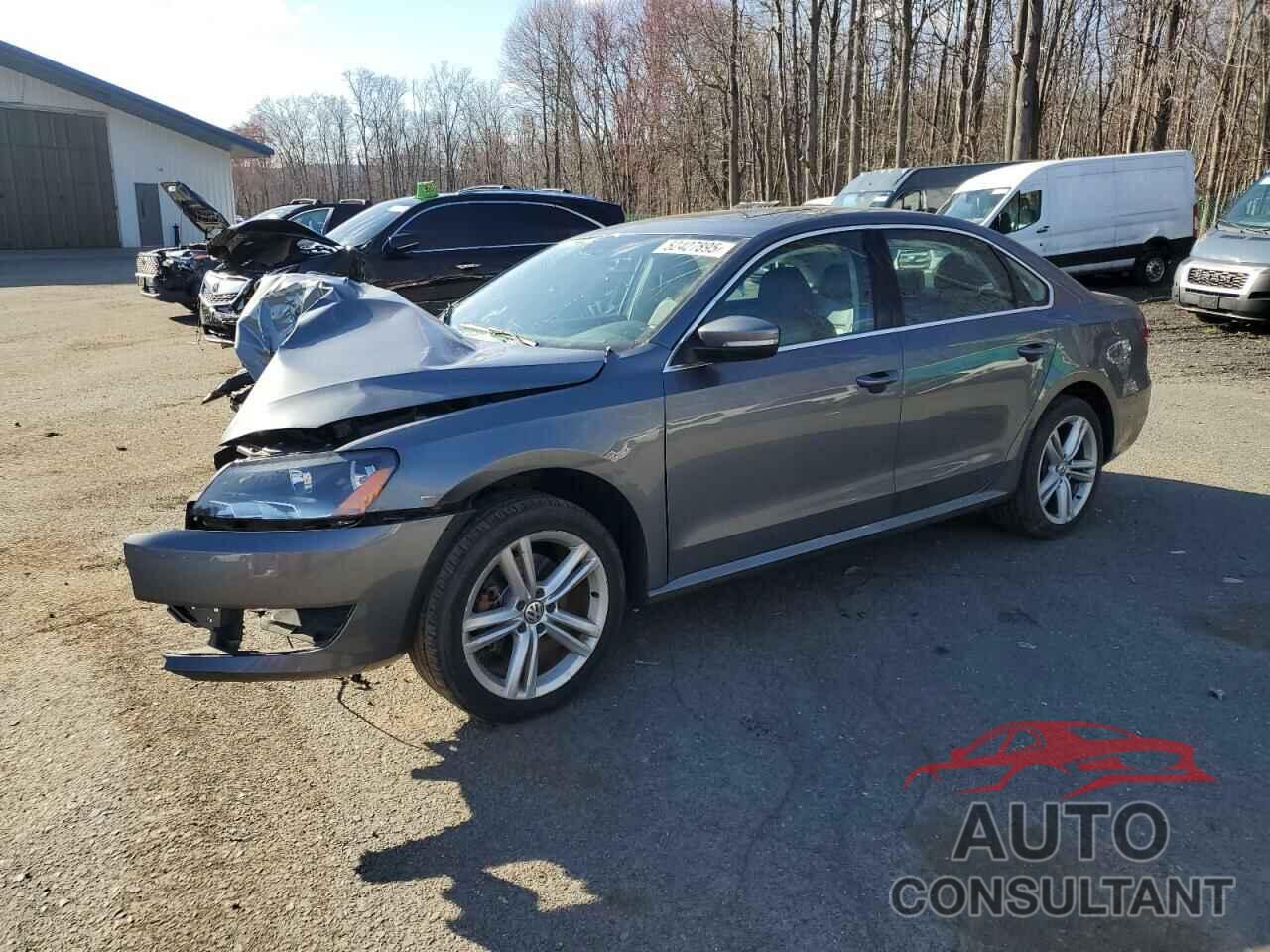 VOLKSWAGEN PASSAT 2014 - 1VWBT7A39EC088521