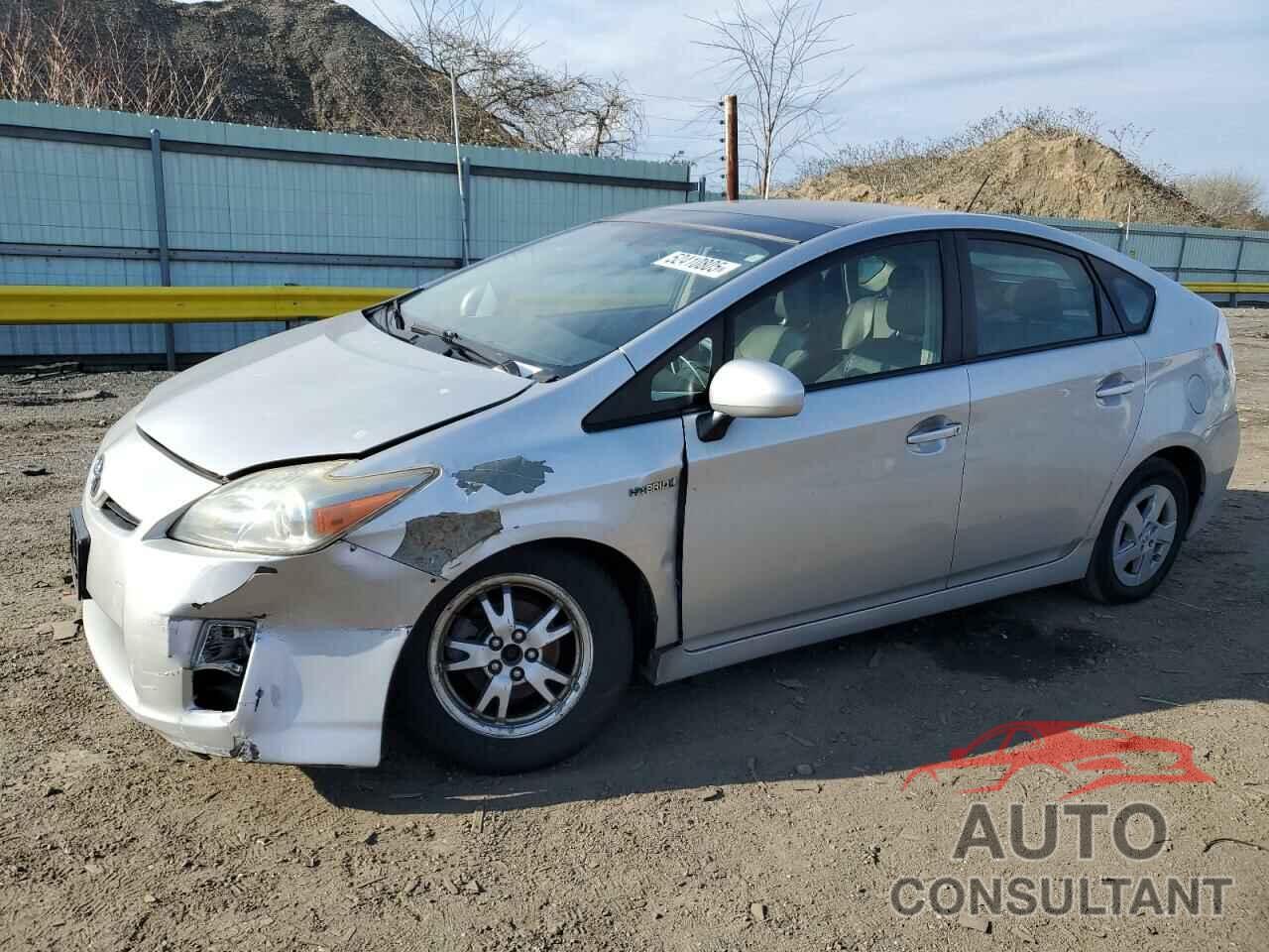 TOYOTA PRIUS 2010 - JTDKN3DU4A0215729