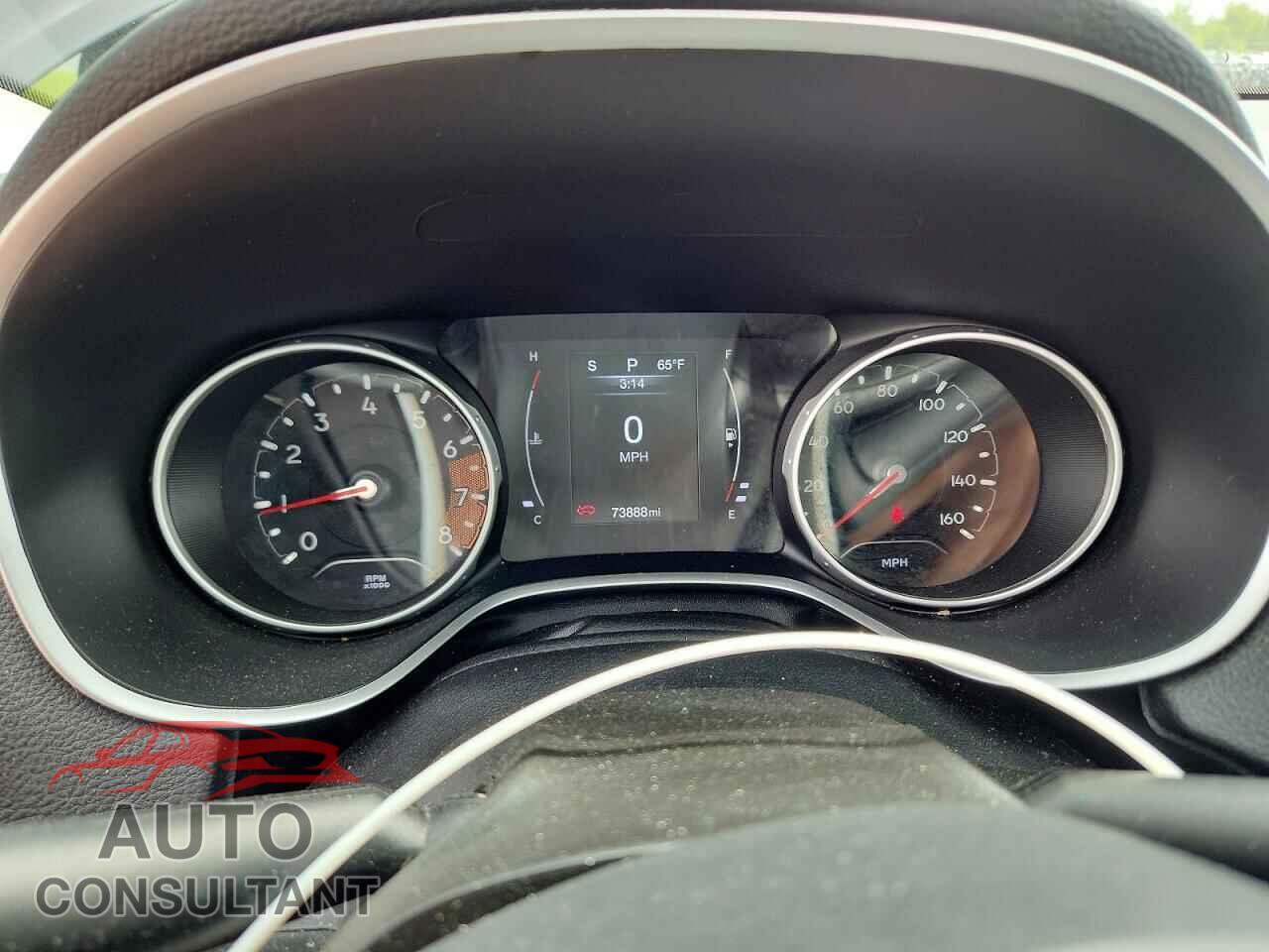 JEEP COMPASS 2019 - 3C4NJDBB7KT786524