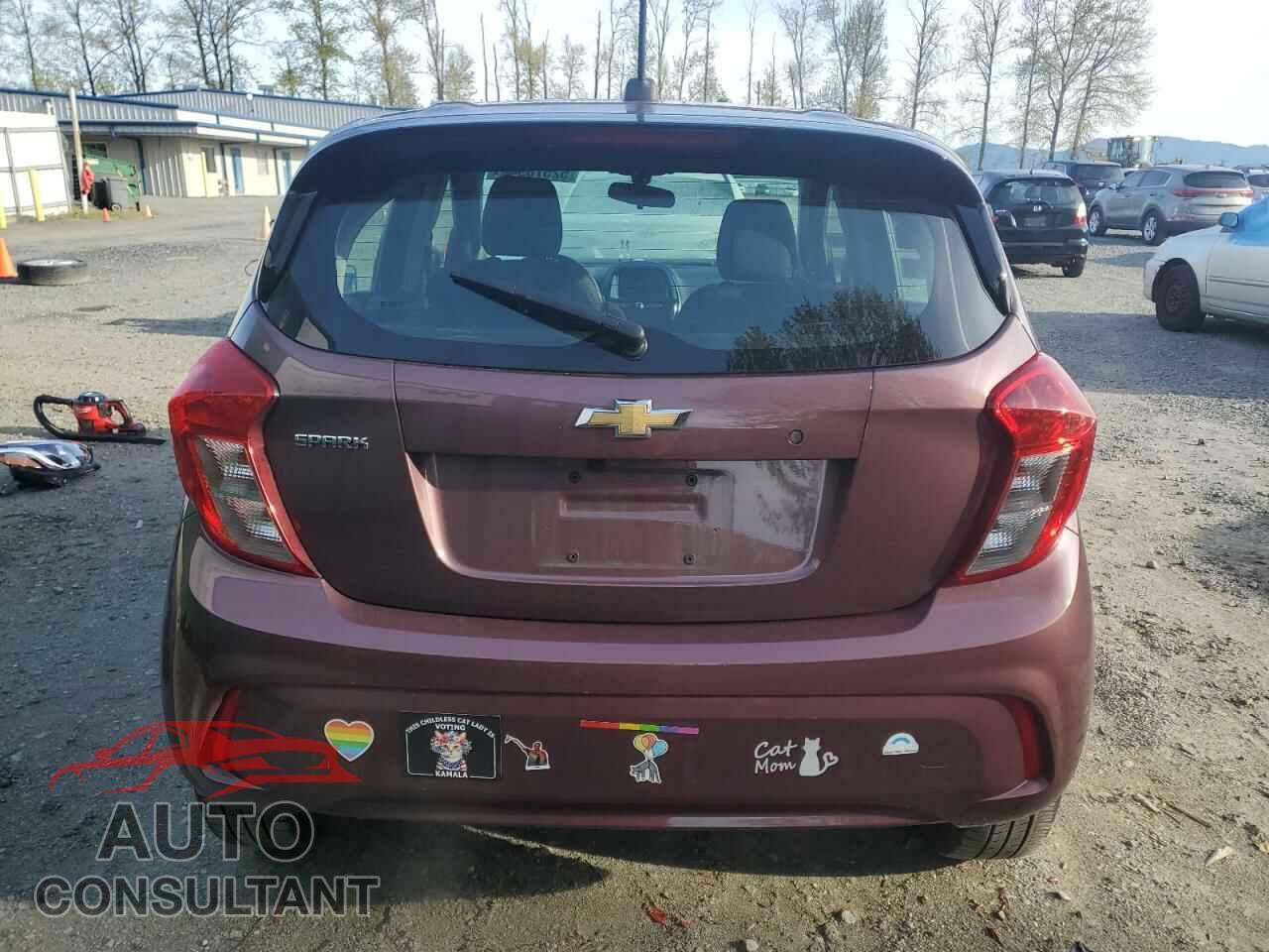 CHEVROLET SPARK 2021 - KL8CB6SA3MC712306