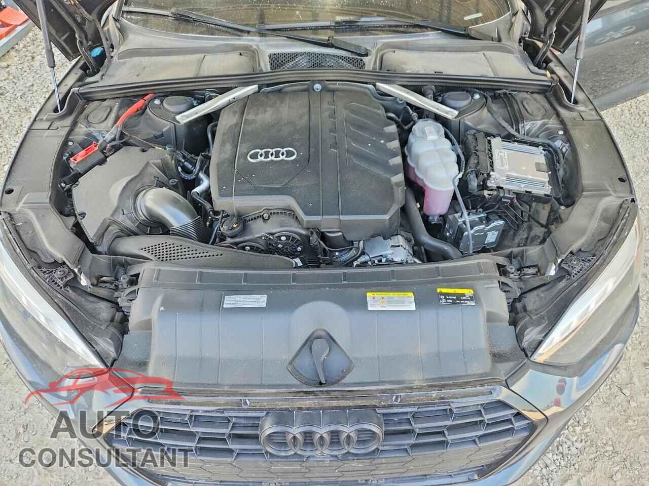 AUDI A5 2022 - WAUCBCF51NA012040