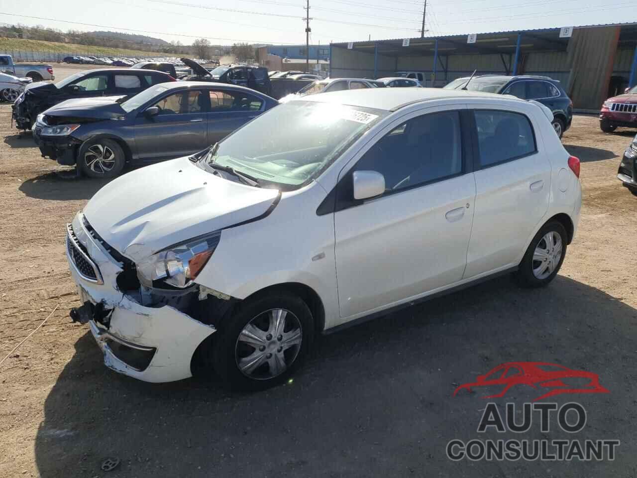 MITSUBISHI MIRAGE 2019 - ML32A3HJ3KH001462