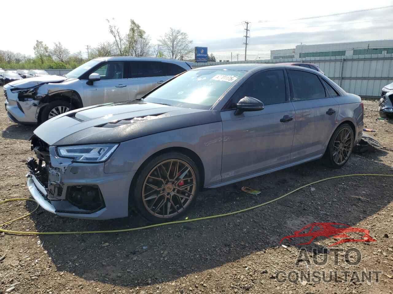 AUDI S4/RS4 2018 - WAUC4AF43JA003551