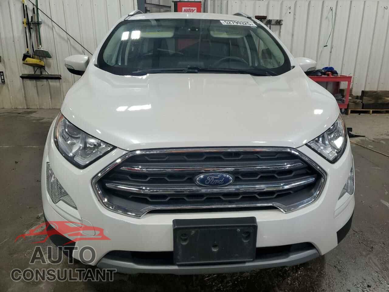 FORD ECOSPORT 2019 - MAJ6S3KL2KC254636