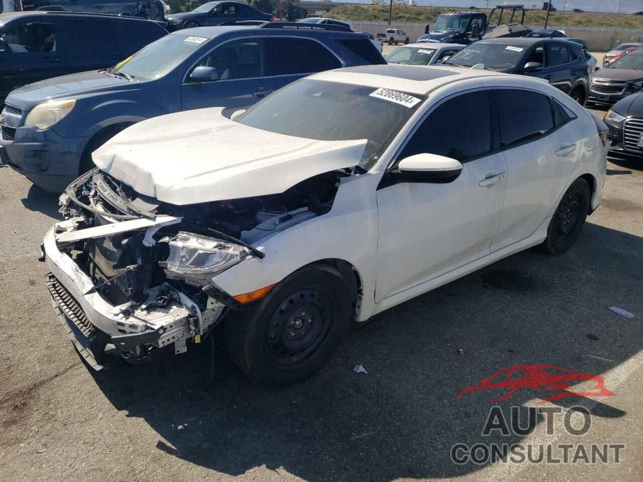 HONDA CIVIC 2021 - SHHFK7H65MU426200