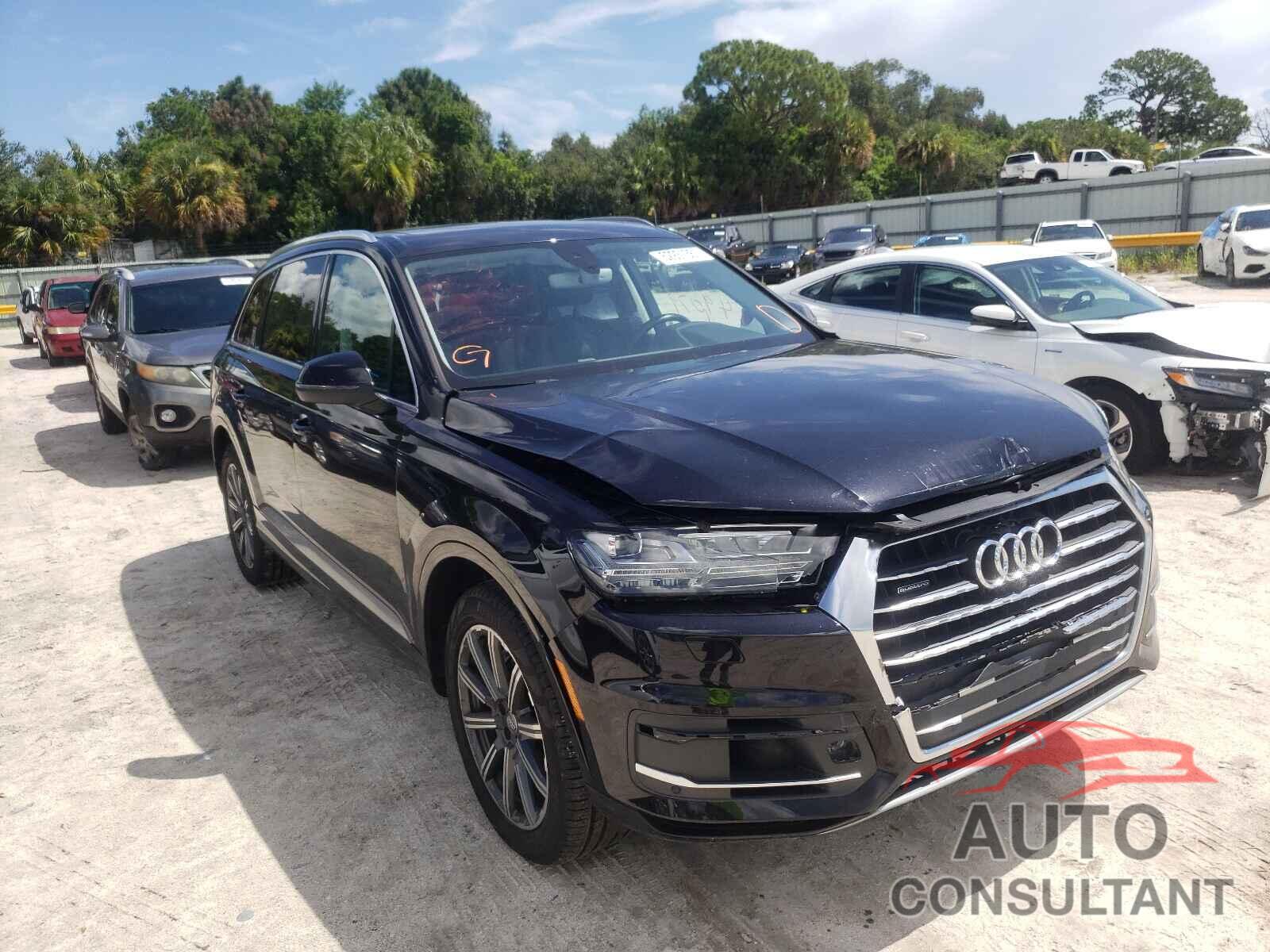 AUDI Q7 2017 - WA1LAAF76HD003780