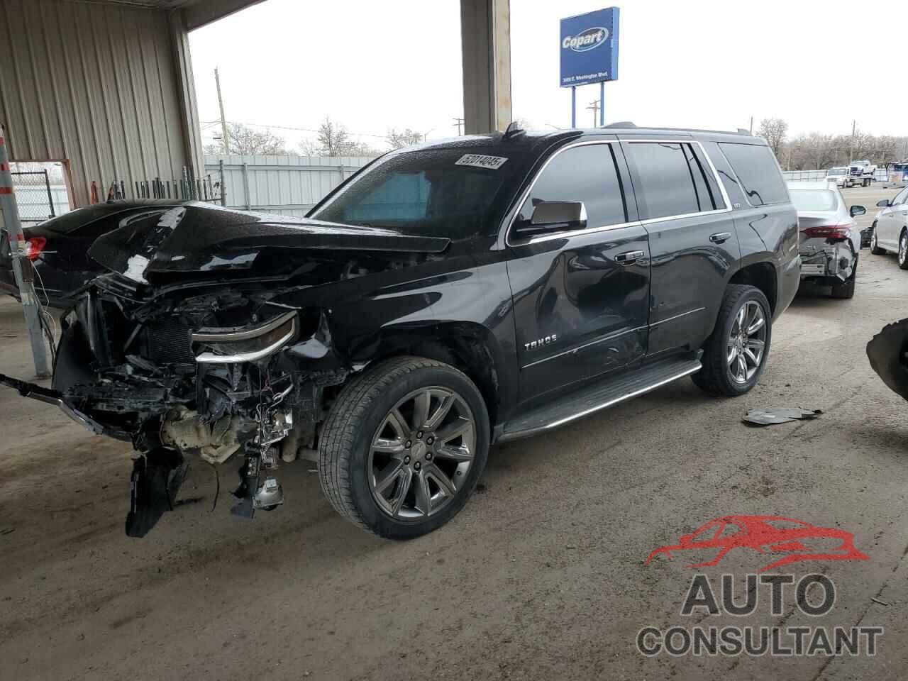 CHEVROLET TAHOE 2016 - 1GNSKCKC9GR264410