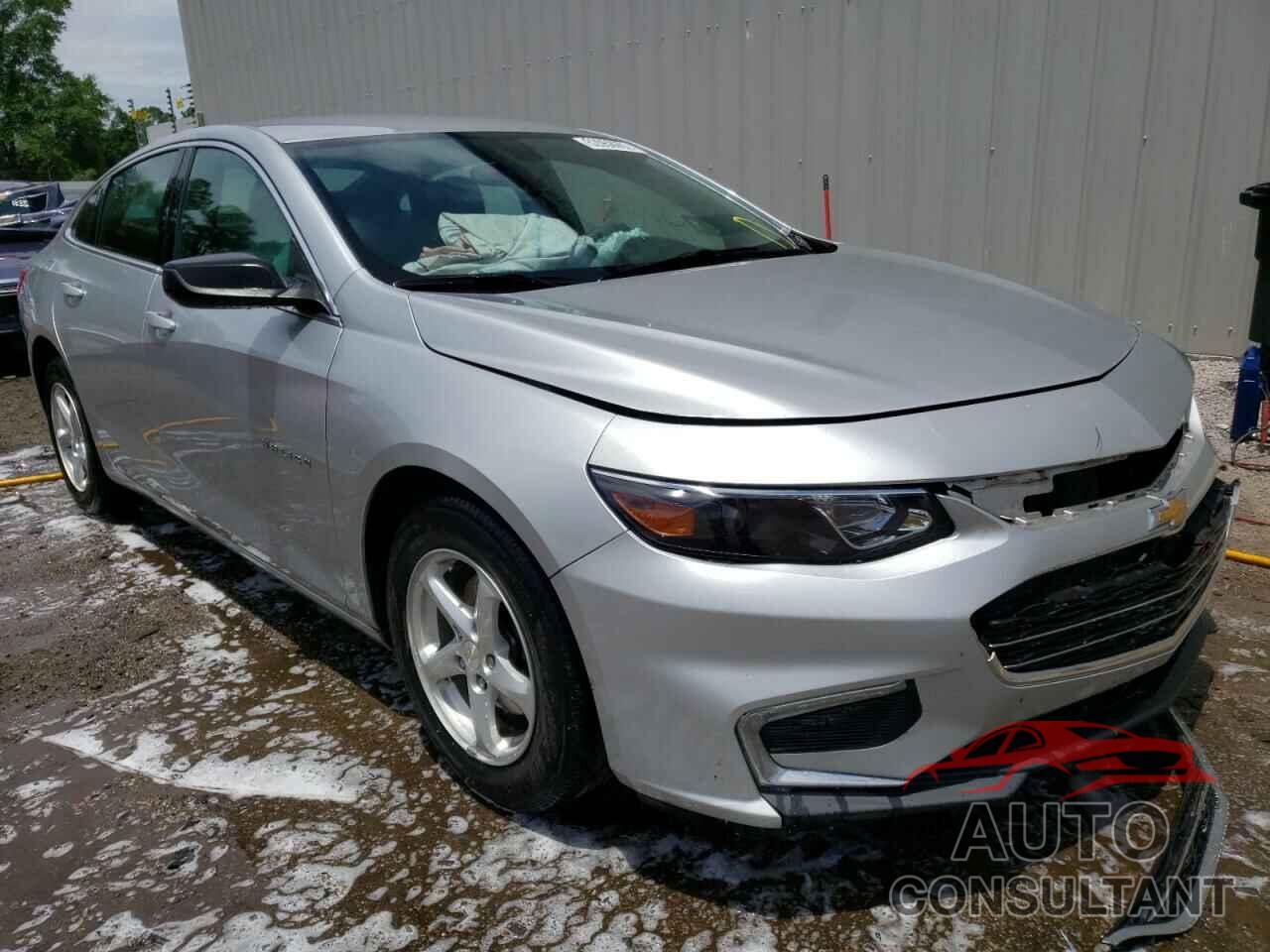 CHEVROLET MALIBU 2018 - 1G1ZB5ST3JF118217