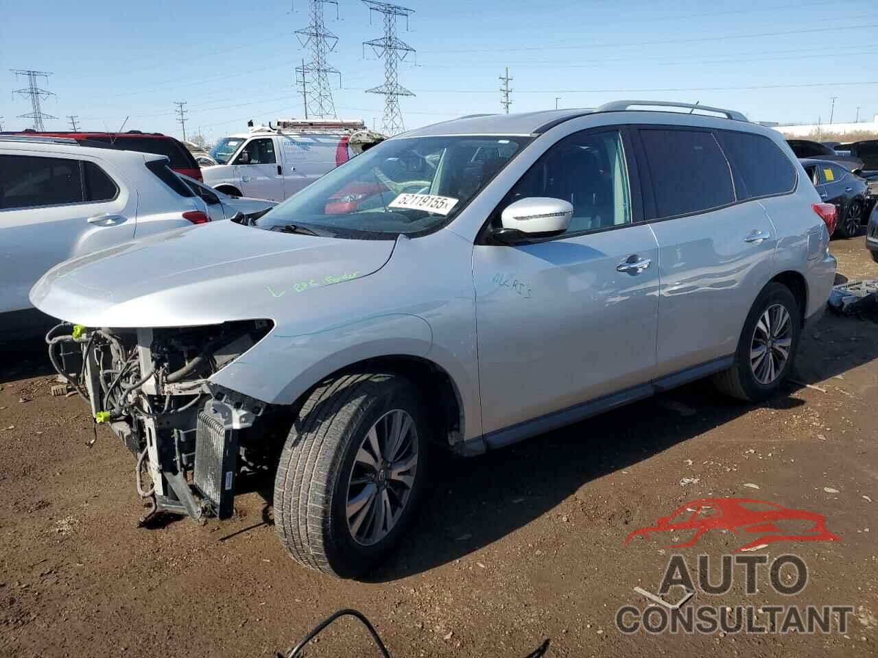 NISSAN PATHFINDER 2017 - 5N1DR2MNXHC672632