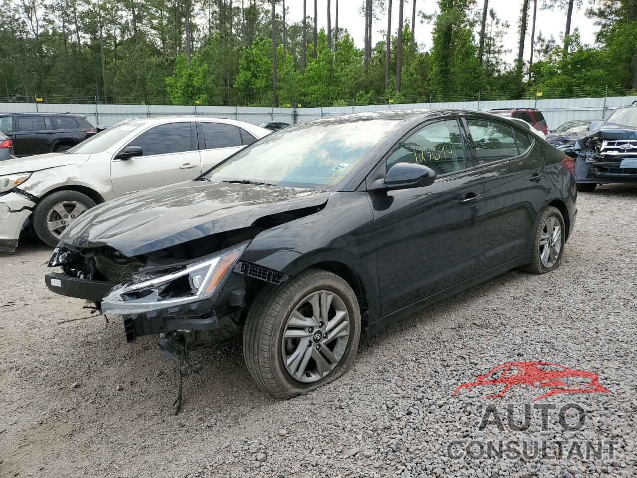 HYUNDAI ELANTRA 2020 - 5NPD84LF3LH546817