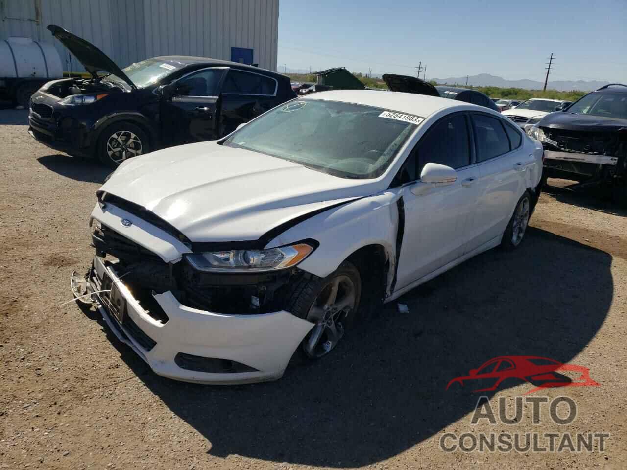 FORD FUSION 2015 - 1FA6P0HD3F5103931