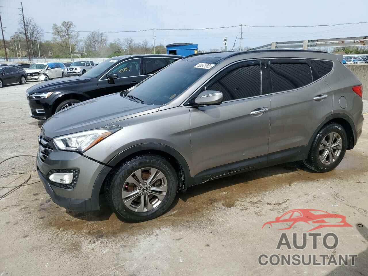 HYUNDAI SANTA FE 2014 - 5XYZU3LB5EG210055