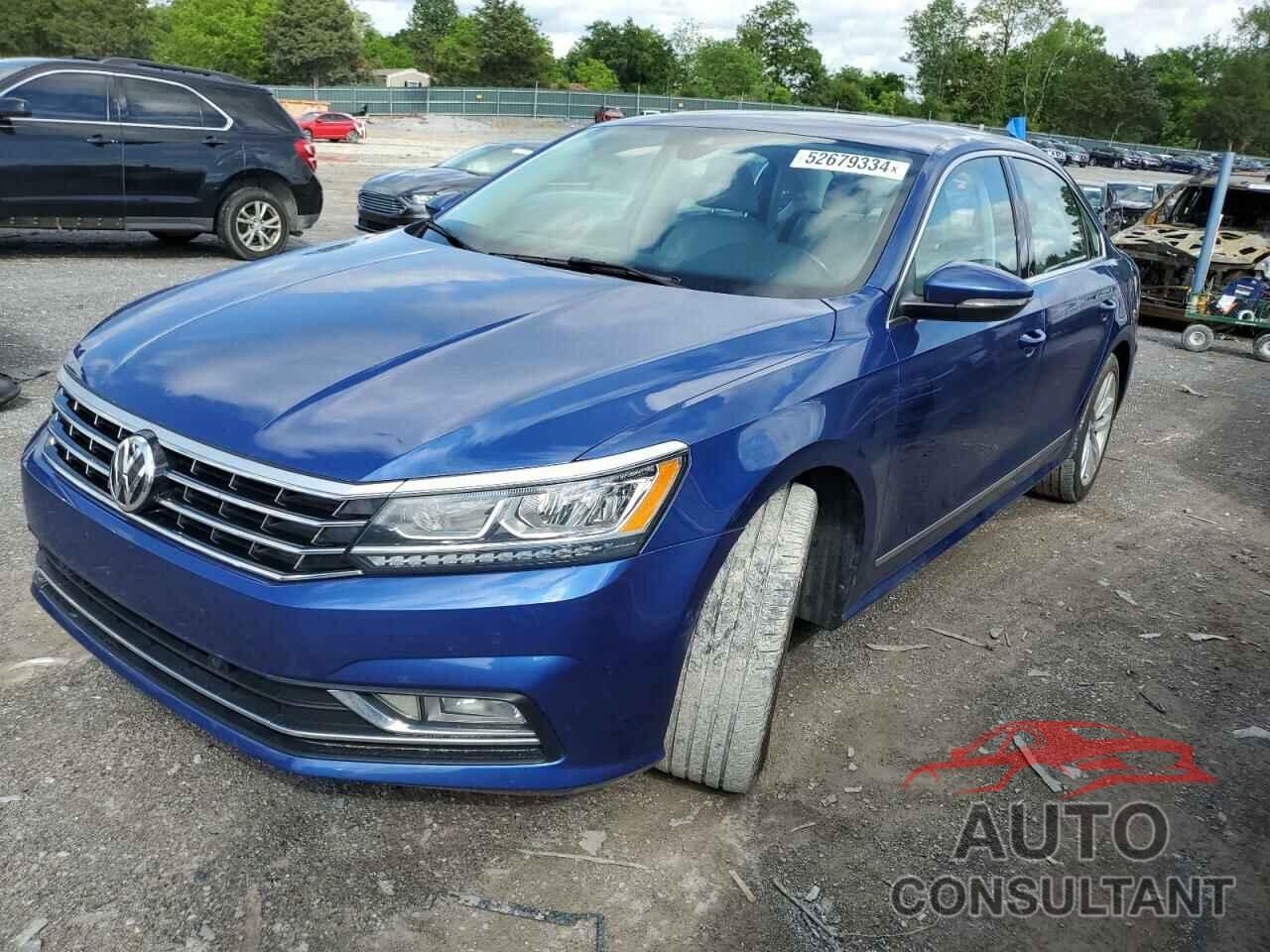 VOLKSWAGEN PASSAT 2017 - 1VWCT7A38HC073582