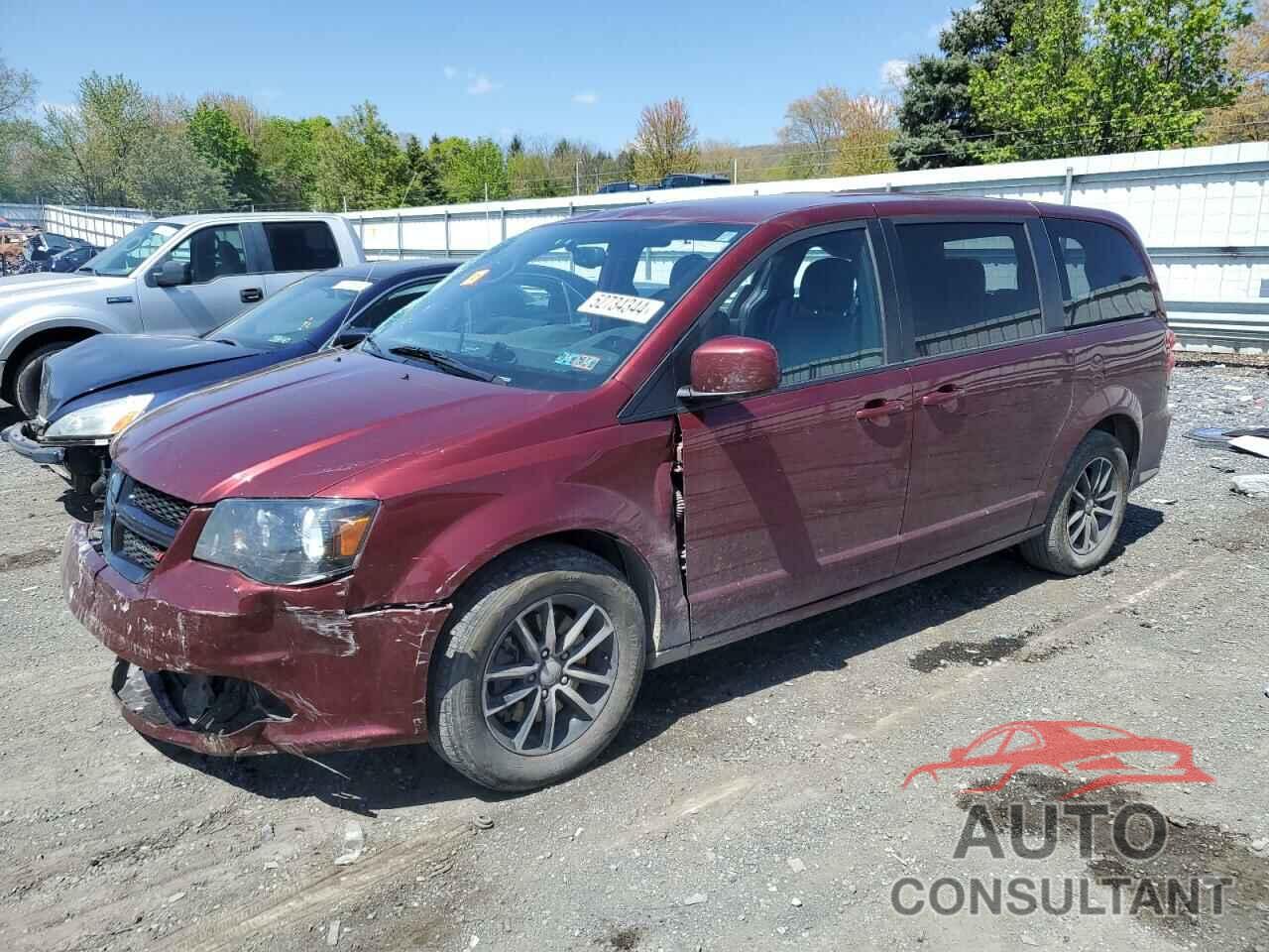 DODGE CARAVAN 2018 - 2C4RDGCGXJR137449