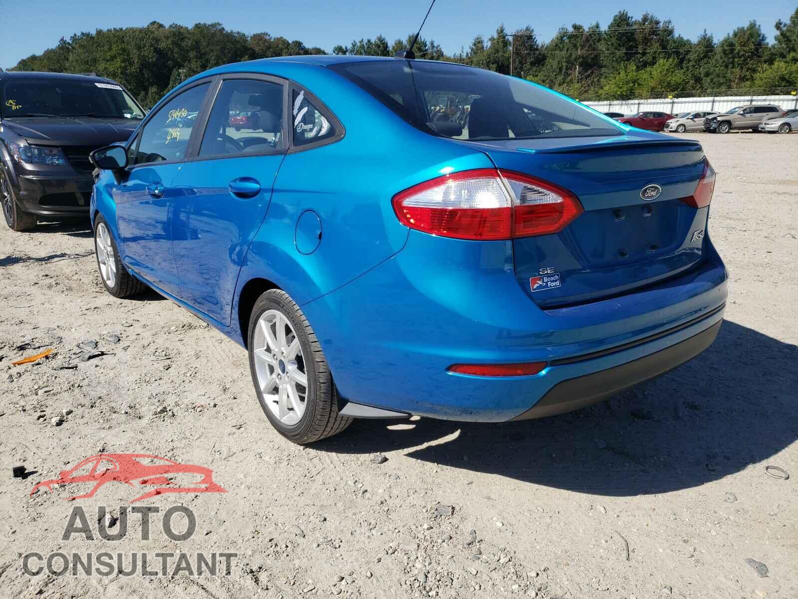 FORD FIESTA 2016 - 3FADP4BJ9GM103473
