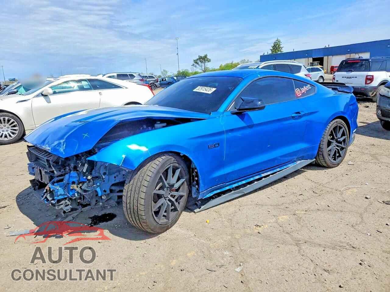 FORD MUSTANG 2021 - 1FA6P8CF7M5151890