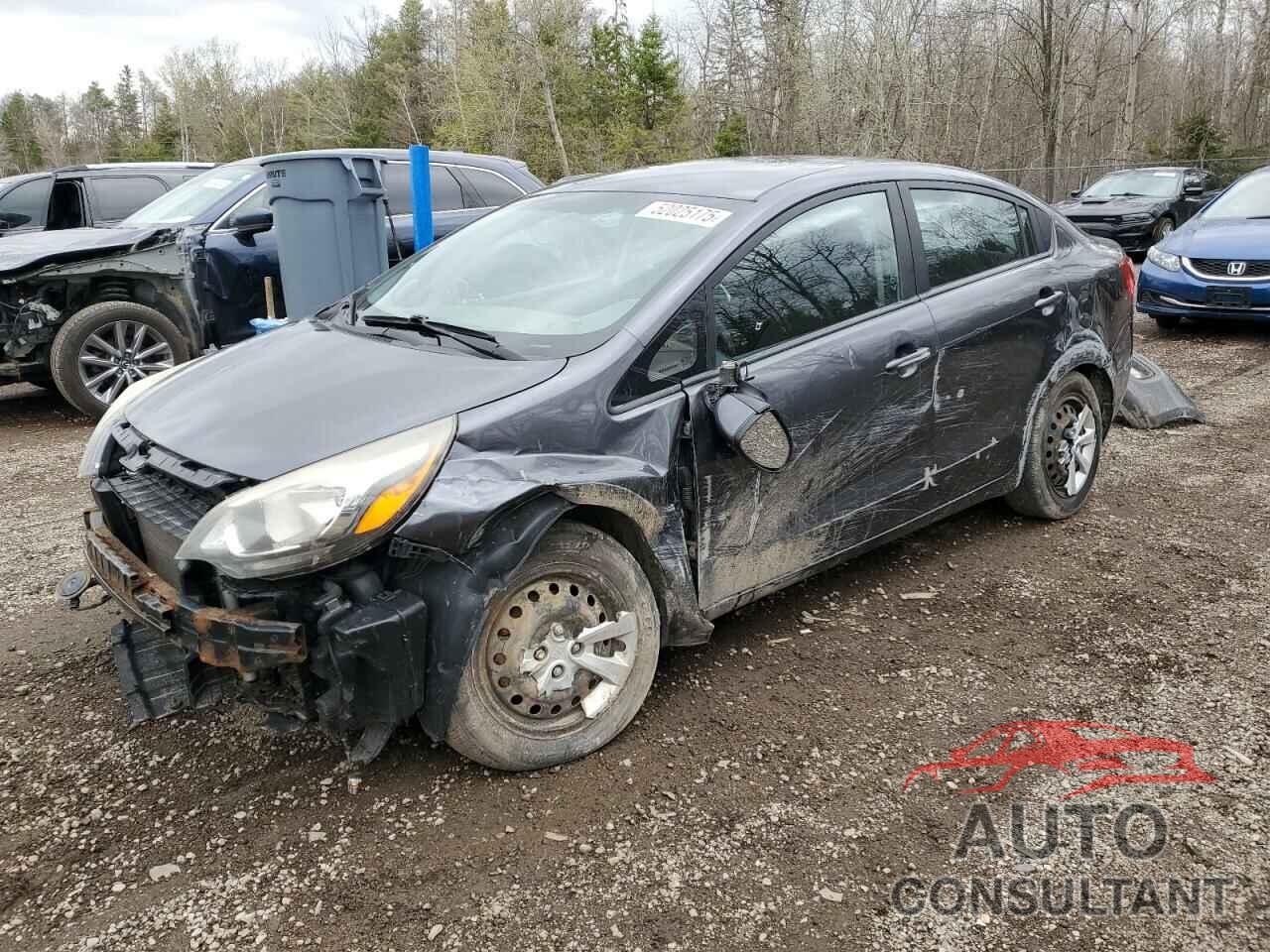 KIA RIO 2013 - KNADM4A39D6274805