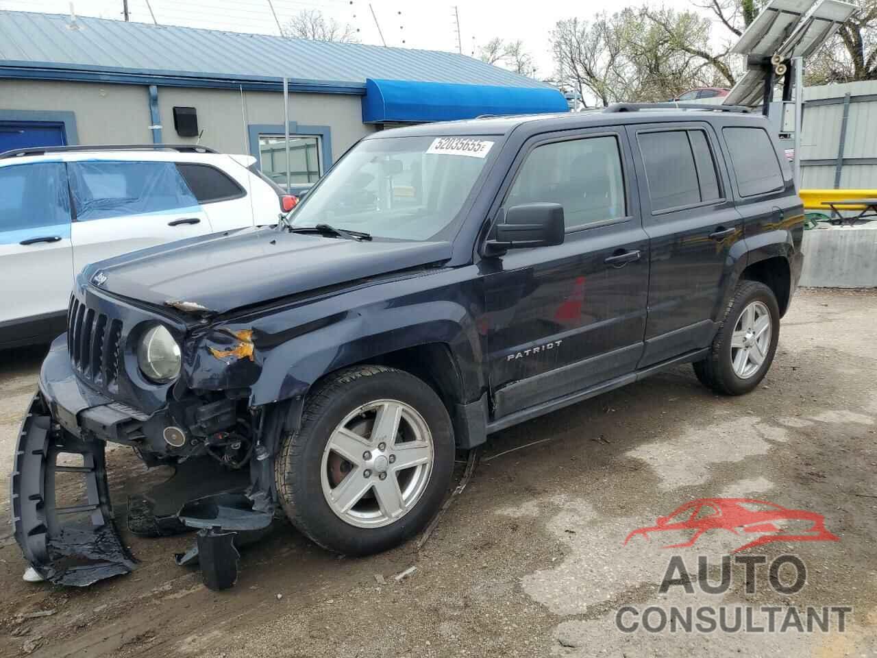 JEEP PATRIOT 2011 - 1J4NF1GB4BD140947