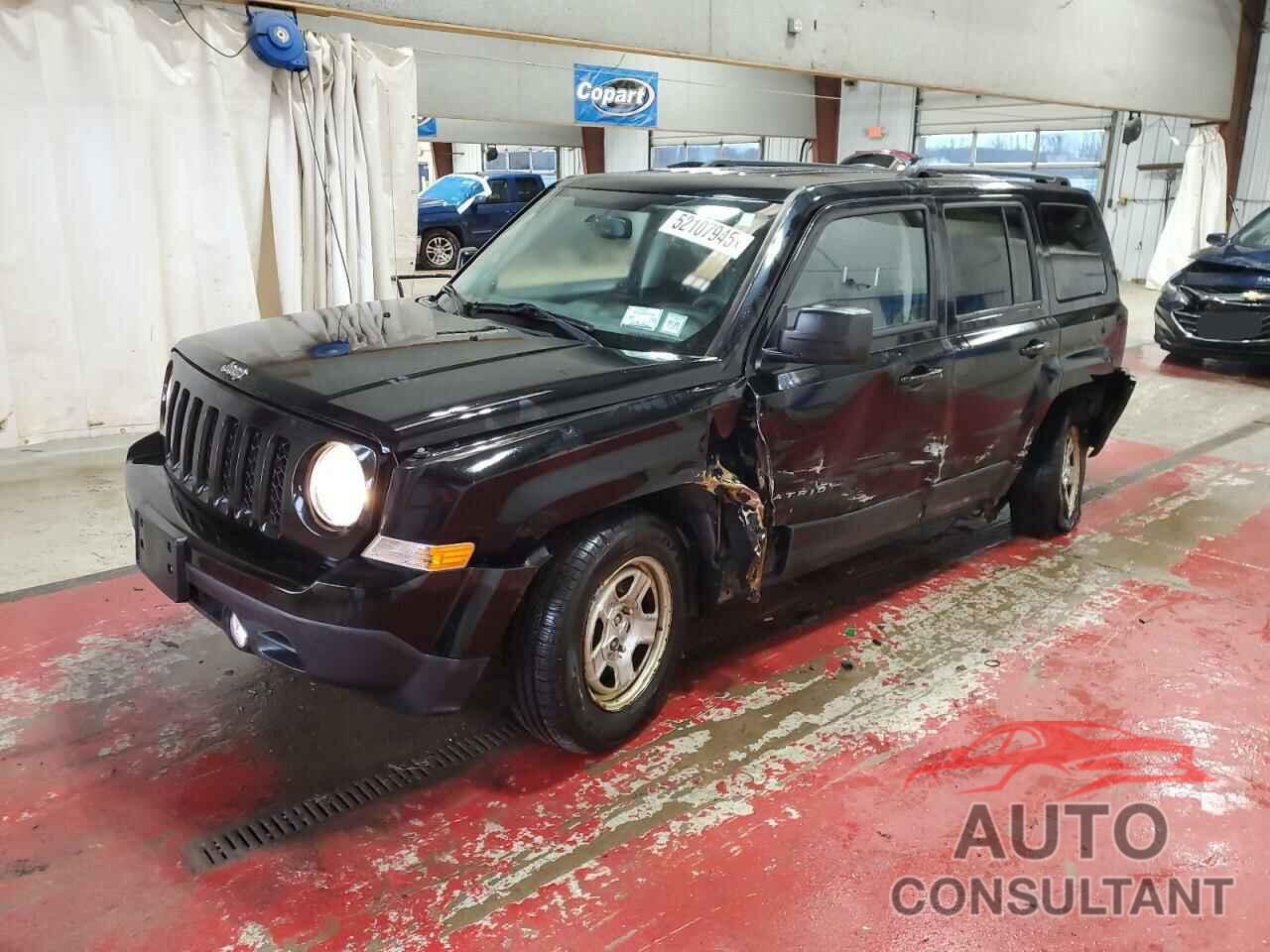 JEEP PATRIOT 2016 - 1C4NJPBA8GD719792