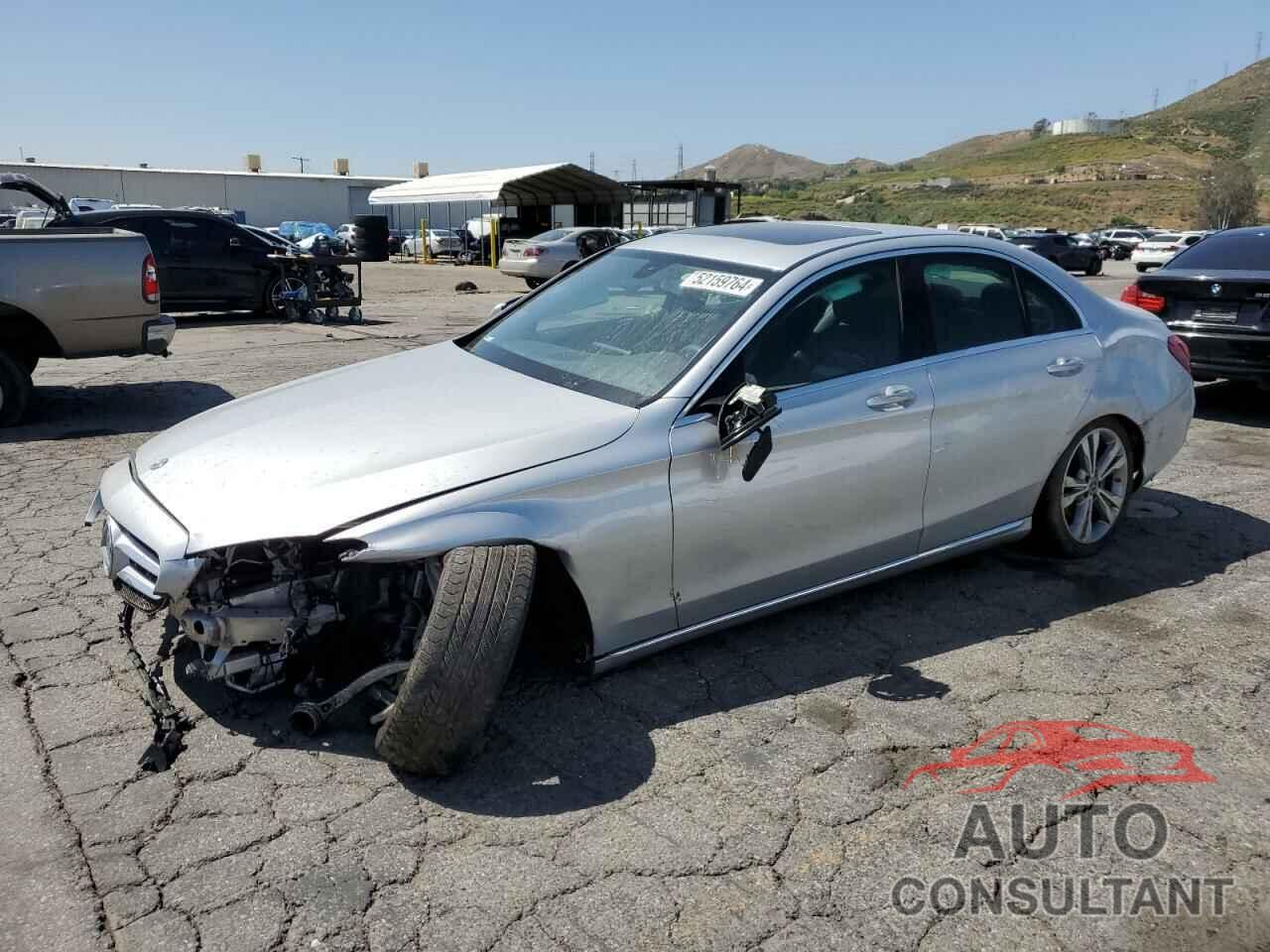 MERCEDES-BENZ C-CLASS 2020 - 55SWF8DB7LU323694